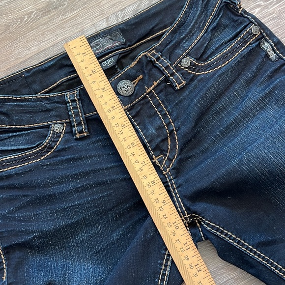 Silver Suki Skinny Jeans - Picture 11 of 14